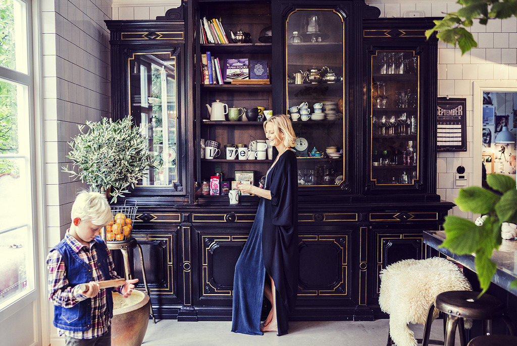Een kijkje in de keuken van voormalig model Malin Persson Een kijkje in de keuken van voormalig model Malin Persson