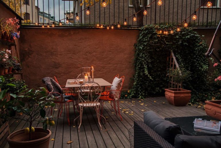 Een mooie herfst tuin! Een mooie herfst tuin!