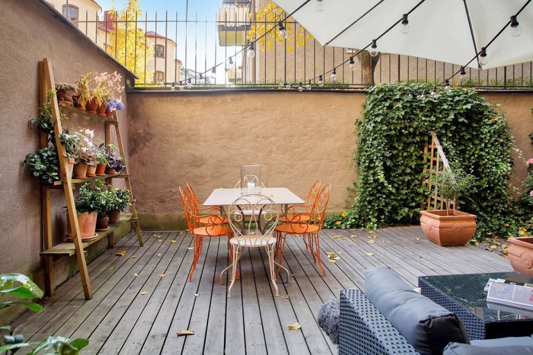 Een mooie herfst tuin! Een mooie herfst tuin!