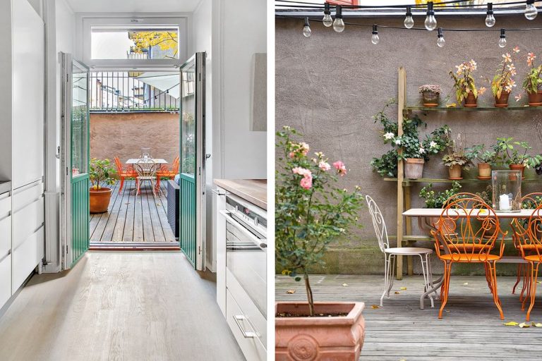 Een mooie herfst tuin! Een mooie herfst tuin!