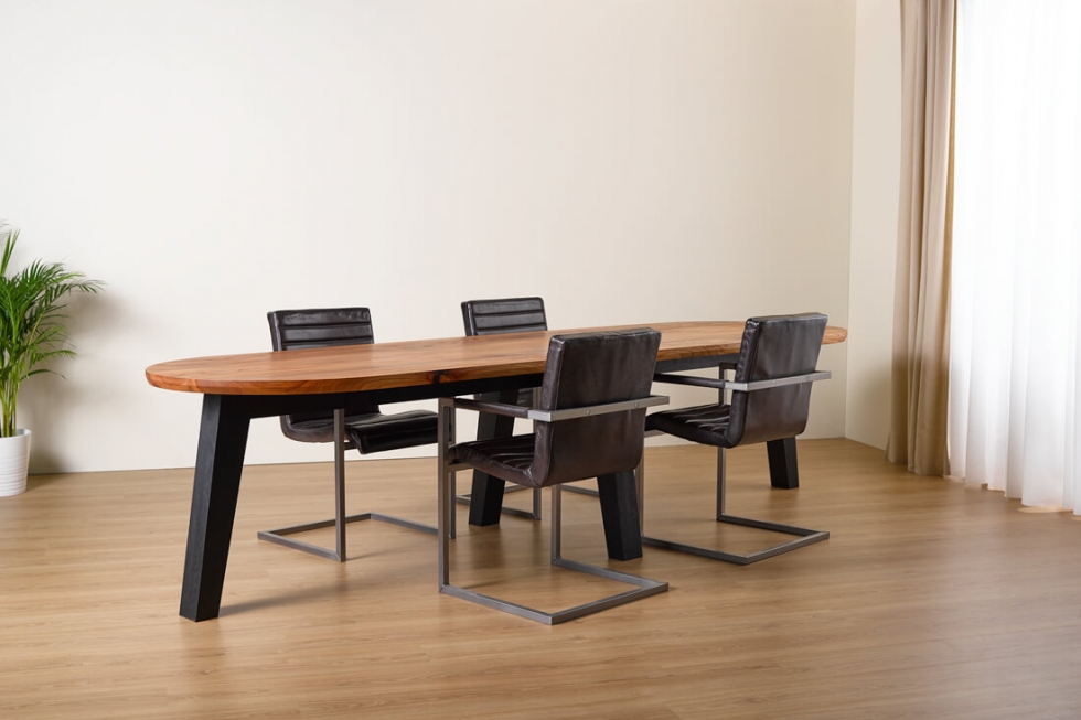 eettafel op maat ovaal casper rutges eettafel op maat ovaal casper rutges