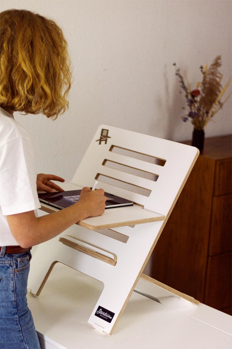 ergonomische werkplek thuis sta-bureau ergonomische werkplek thuis sta-bureau