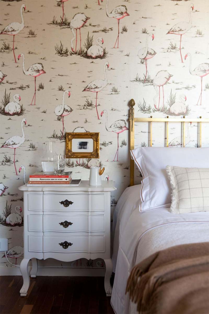 flamingo behang cole and son flamingo behang cole and son