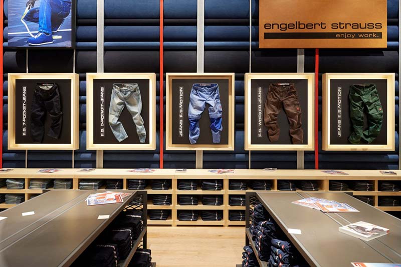 Flatshipstore van Engelbert Strauss in Oberhausen Flatshipstore van Engelbert Strauss in Oberhausen