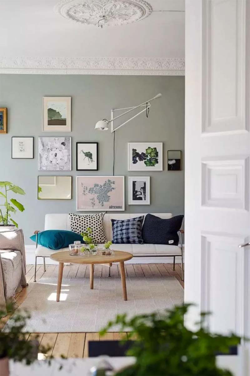 gallery wall maken woonkamer gallery wall maken woonkamer