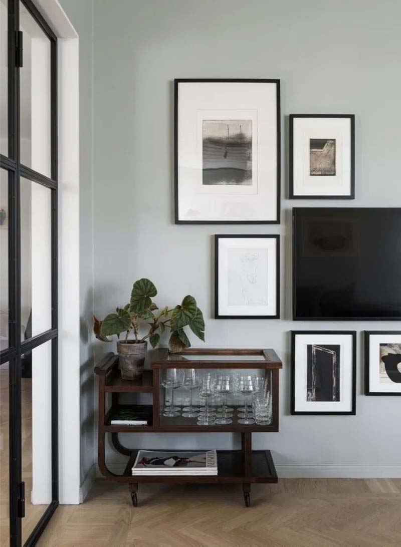 gallery wall met tv gallery wall met tv
