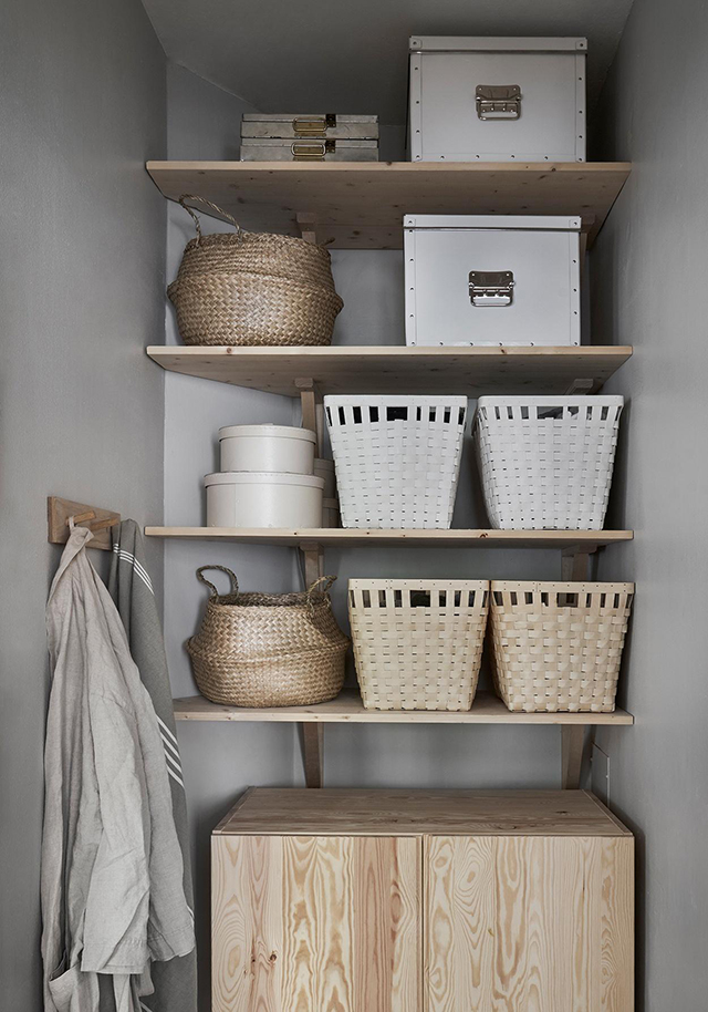 Gebruik van natuurlijke kleuren