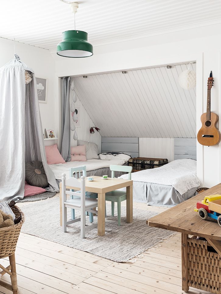 gedeelde kinderkamer inrichten tips inspiratie