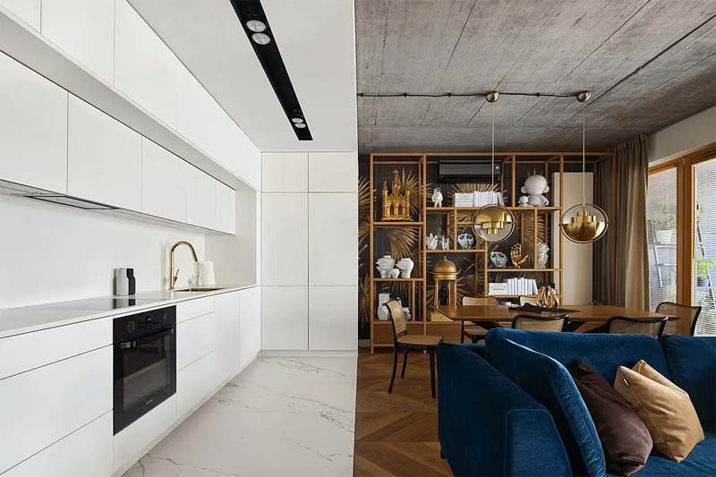 geometry appartement chic klassiek interieur geometry appartement chic klassiek interieur