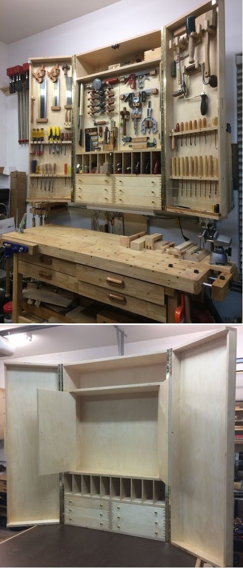Gereedschap opbergen Gereedschap opbergen
