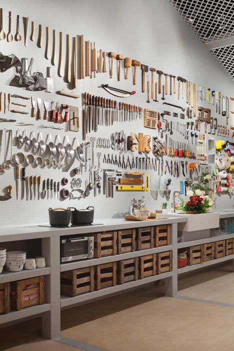 Gereedschap opbergen Gereedschap opbergen