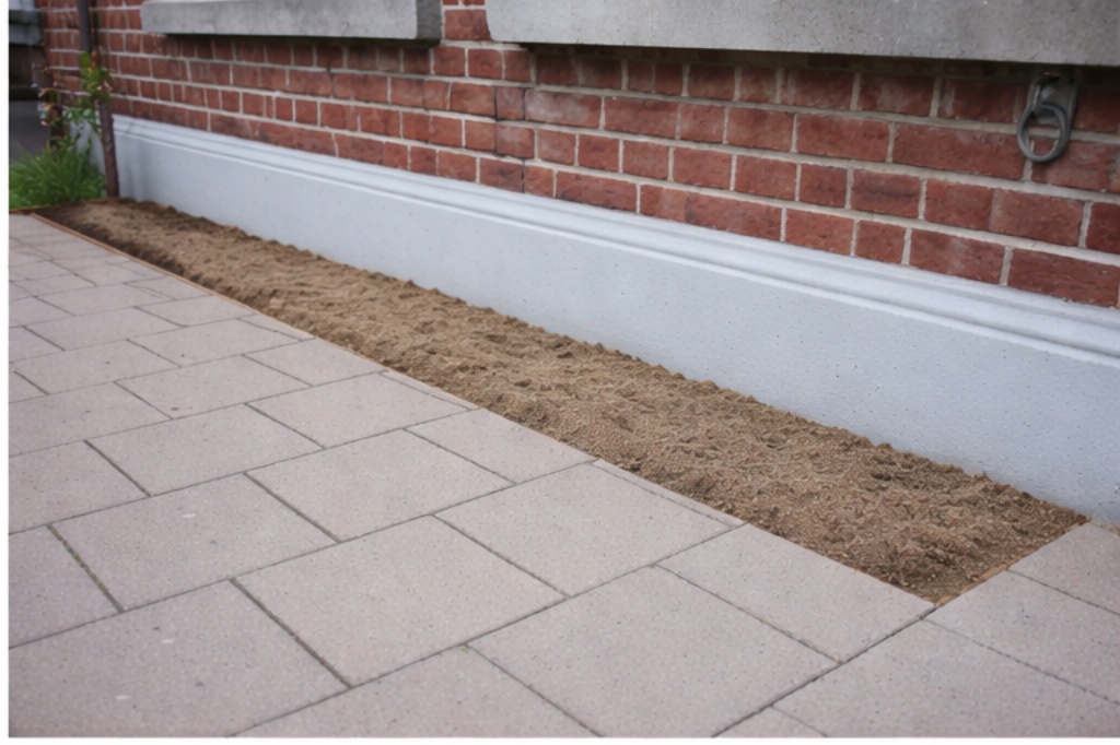 geveltuin aanleggen stap 2