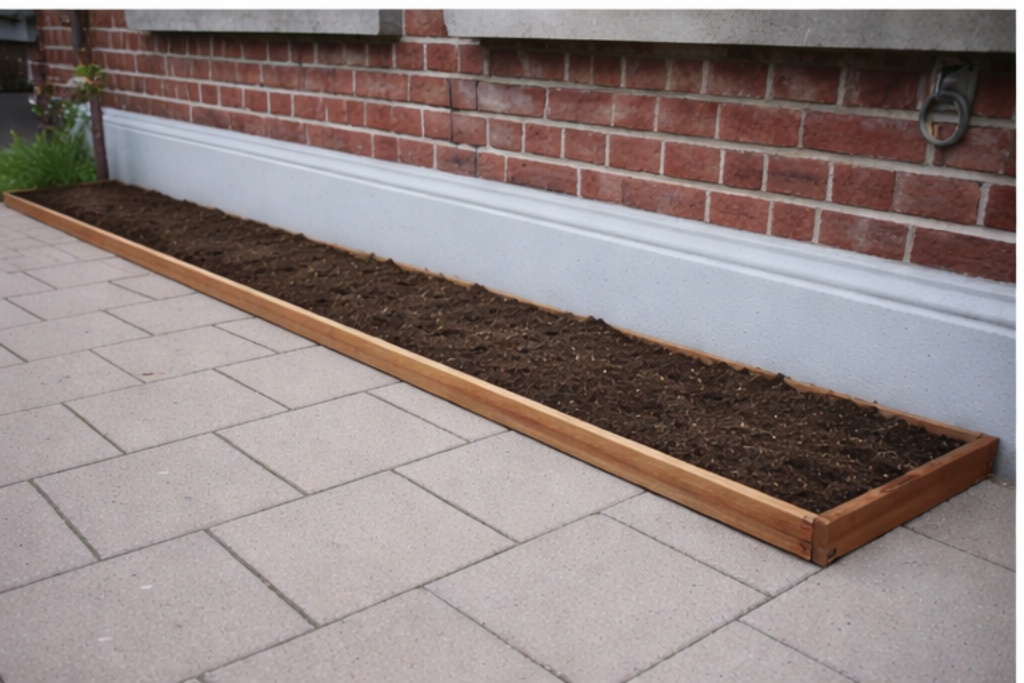geveltuin aanleggen stap 3