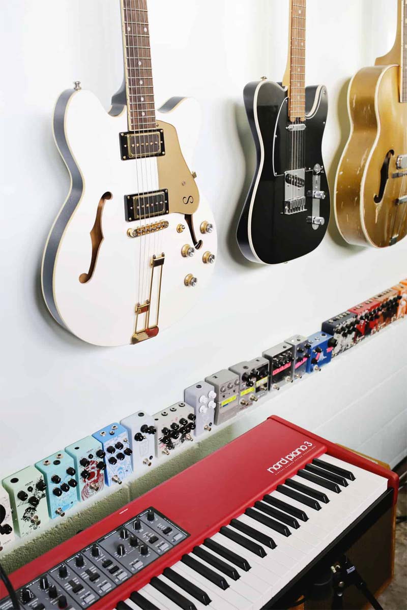 gitaar ophangen aan muur gitaar ophangen aan muur
