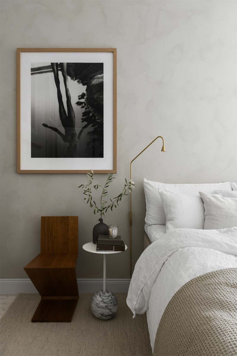 gouden wandlamp slaapkamer