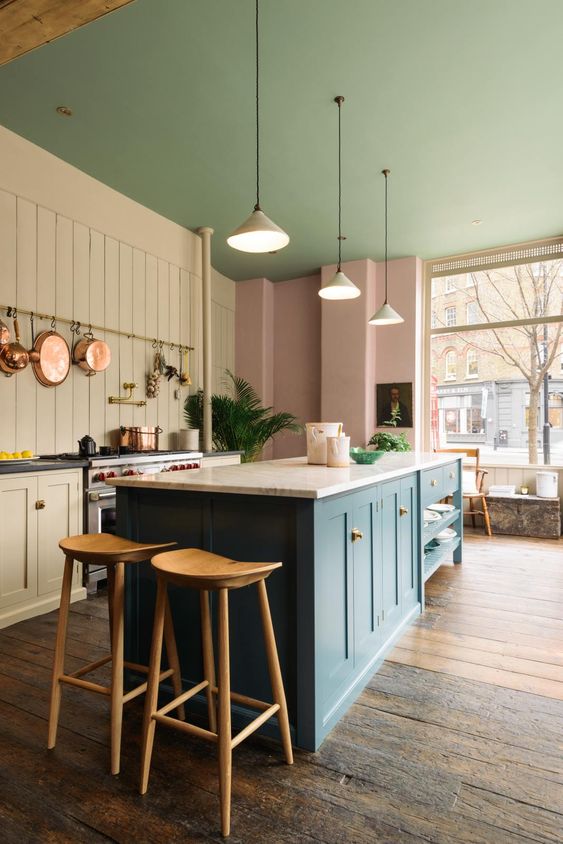 groen interieur groen plafond groen interieur groen plafond