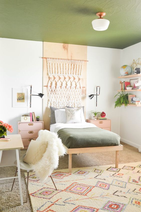 groen interieur groen plafond groen interieur groen plafond