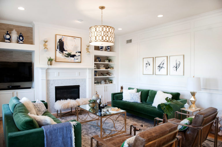 groen interieur groene bank groen interieur groene bank