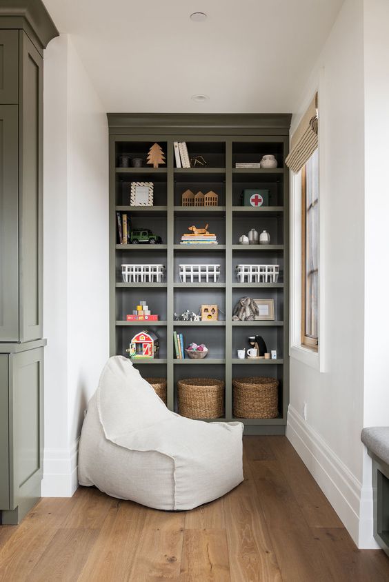 groen interieur groene inbouwkast groen interieur groene inbouwkast