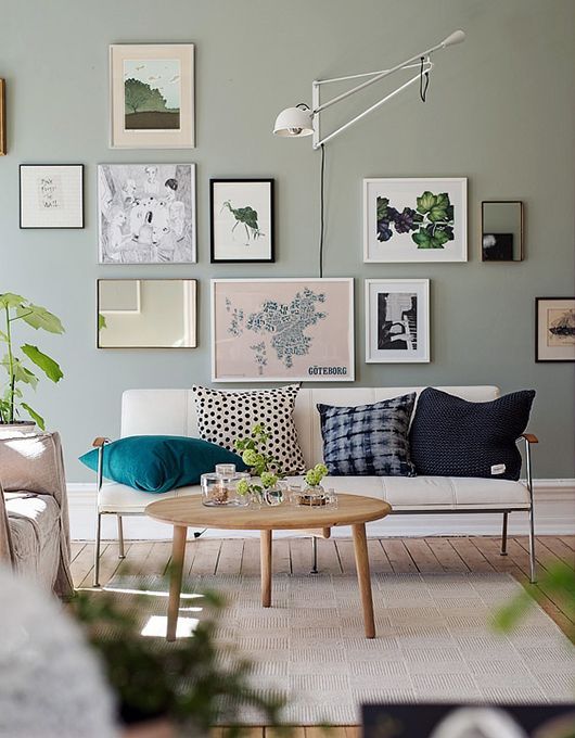 groen interieur groene muur groen interieur groene muur