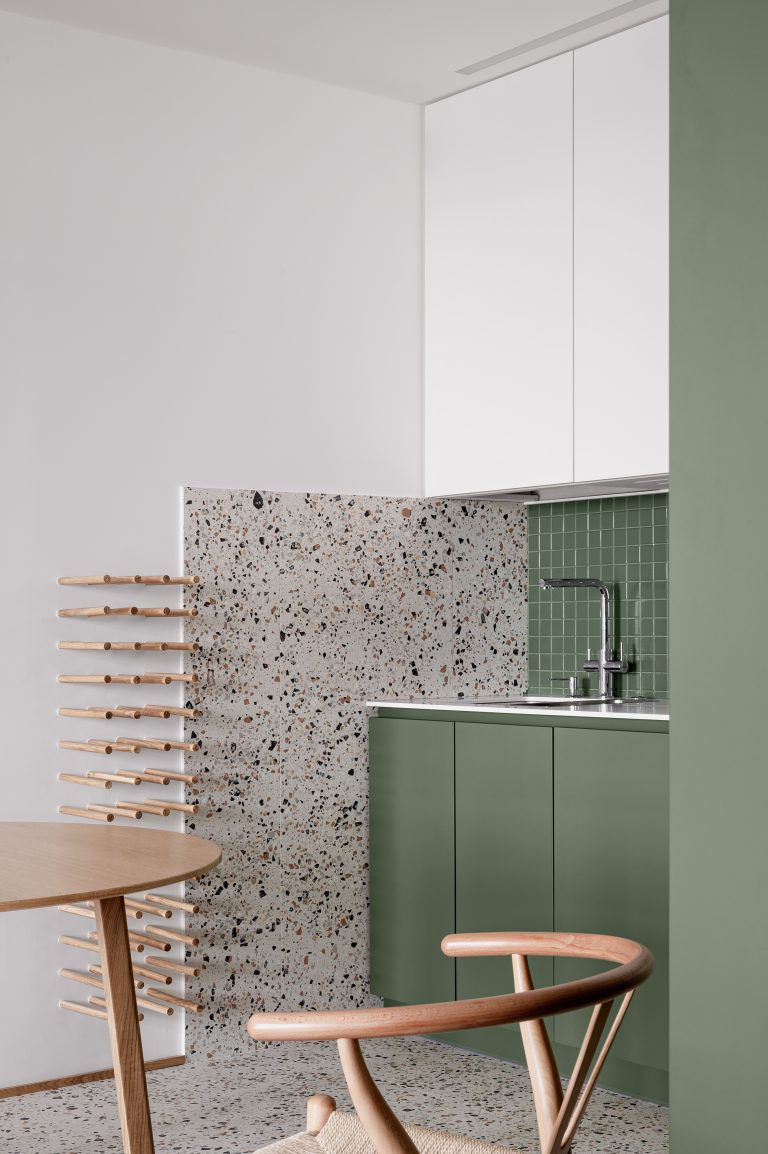 Groene tegels in de keuken – Wooninspiratie