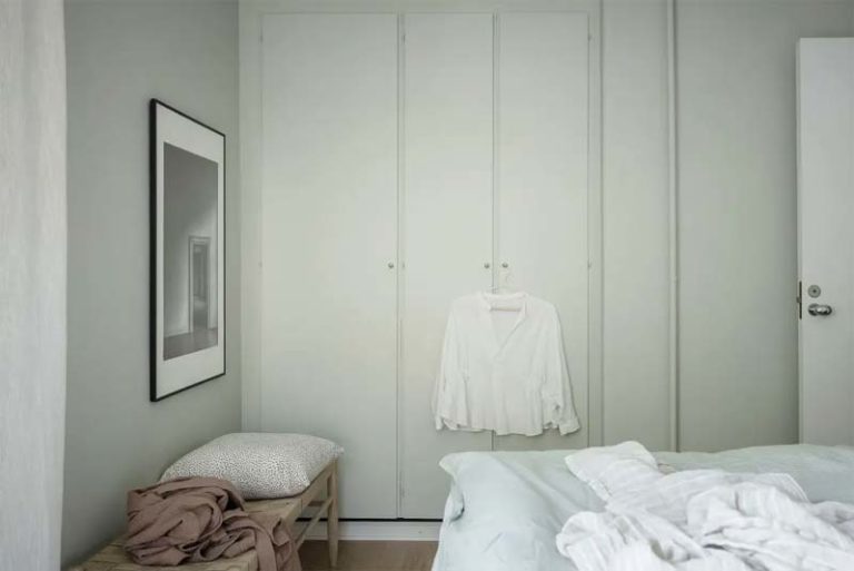 groene slaapkamer inrichten