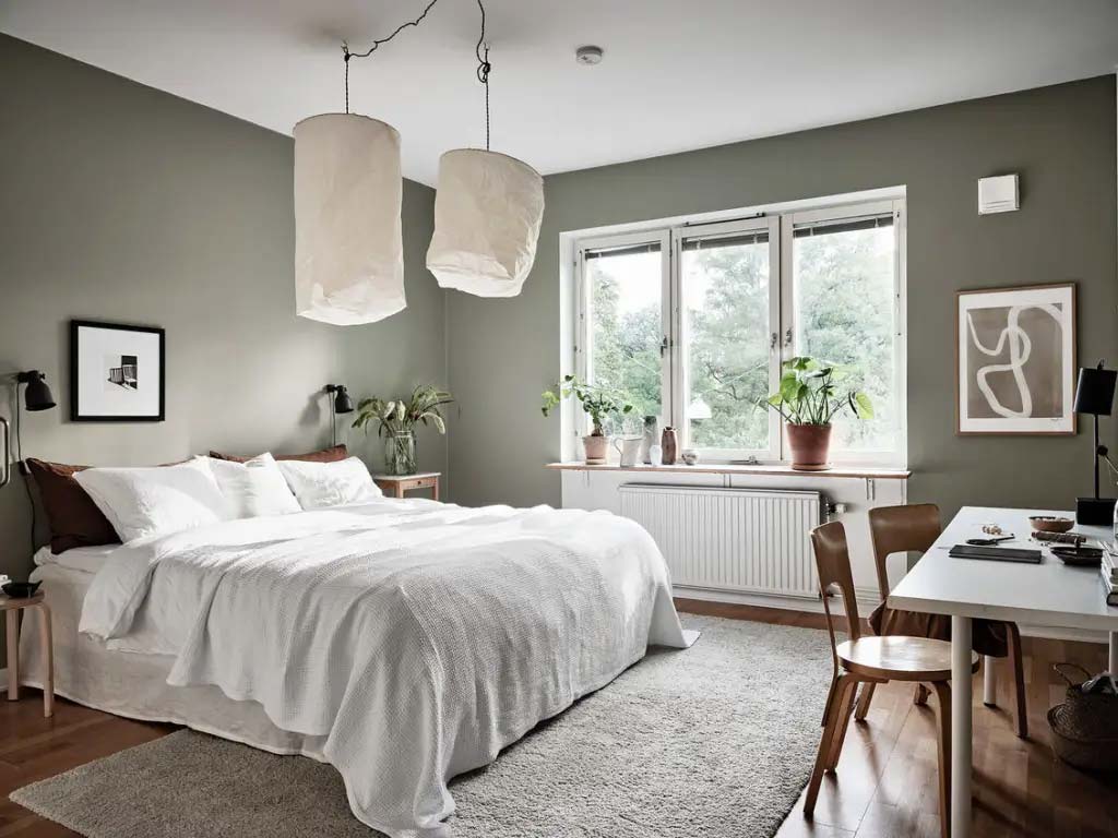groene slaapkamer inrichten planten groene slaapkamer inrichten planten