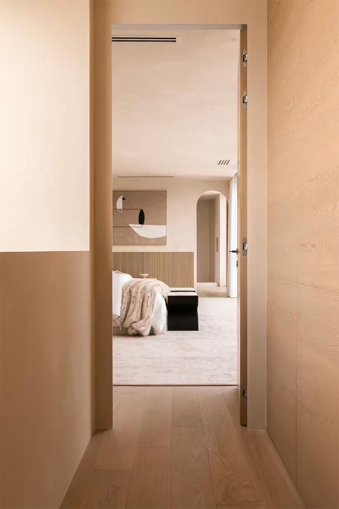 grote slaapkamer plafond kleur muren