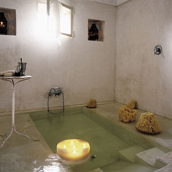 Betere Je badkamer in echte hammam stijl – Wooninspiratie GT-82