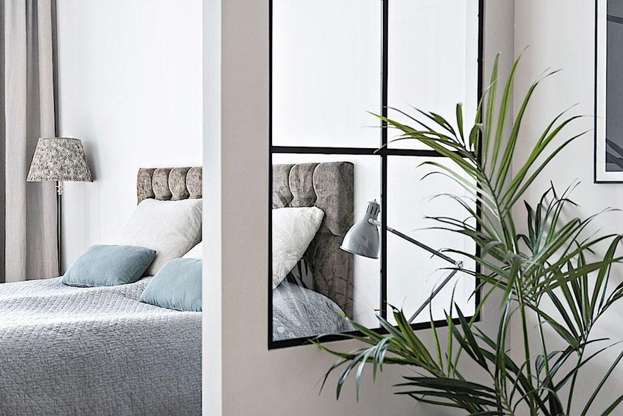 In dit appartement is een extra slaapkamer open een hele leuke manier gecreëerd! In dit appartement is een extra slaapkamer open een hele leuke manier gecreëerd!
