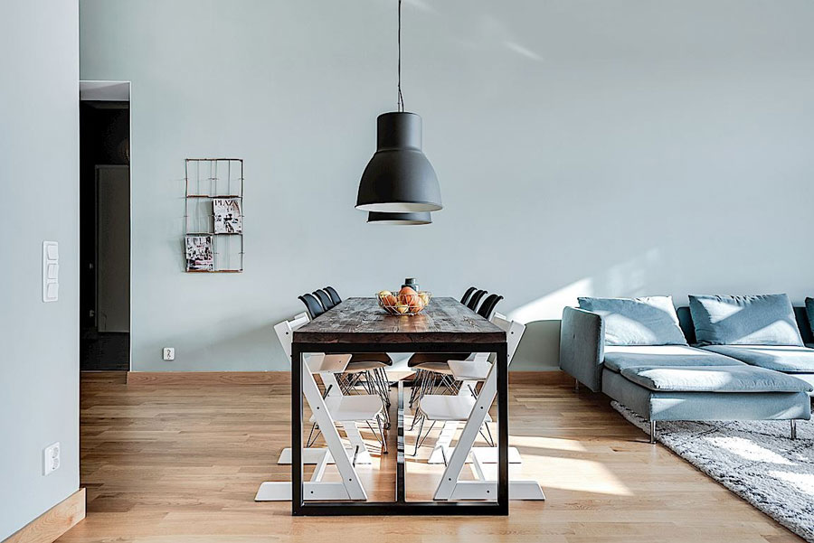 In dit appartement is een extra slaapkamer open een hele leuke manier gecreëerd! In dit appartement is een extra slaapkamer open een hele leuke manier gecreëerd!