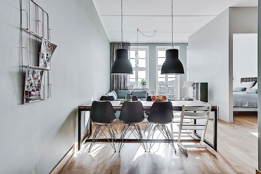 In dit appartement is een extra slaapkamer open een hele leuke manier gecreëerd! In dit appartement is een extra slaapkamer open een hele leuke manier gecreëerd!