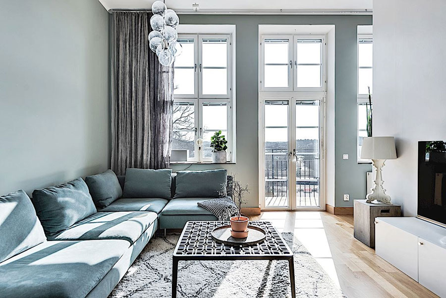 In dit appartement is een extra slaapkamer open een hele leuke manier gecreëerd! In dit appartement is een extra slaapkamer open een hele leuke manier gecreëerd!