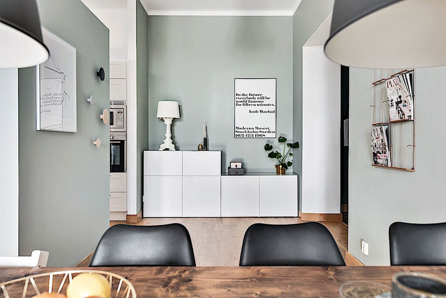 In dit appartement is een extra slaapkamer open een hele leuke manier gecreëerd! In dit appartement is een extra slaapkamer open een hele leuke manier gecreëerd!