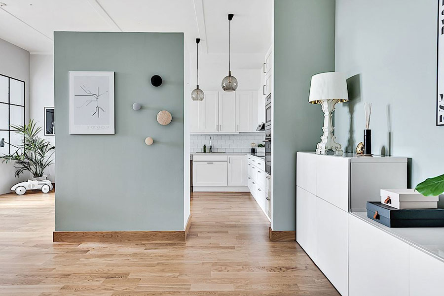 In dit appartement is een extra slaapkamer open een hele leuke manier gecreëerd! In dit appartement is een extra slaapkamer open een hele leuke manier gecreëerd!