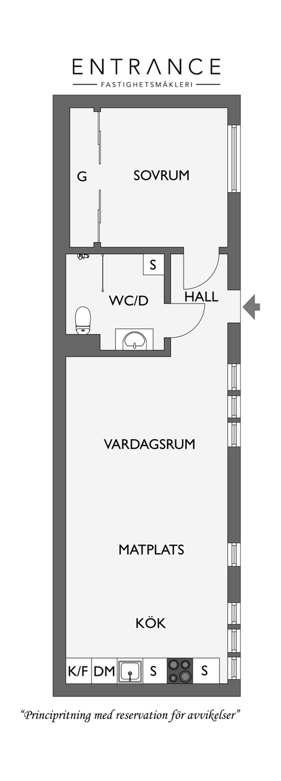In dit kleine appartement van 52m2 vind je de leukste interieur ideeën!