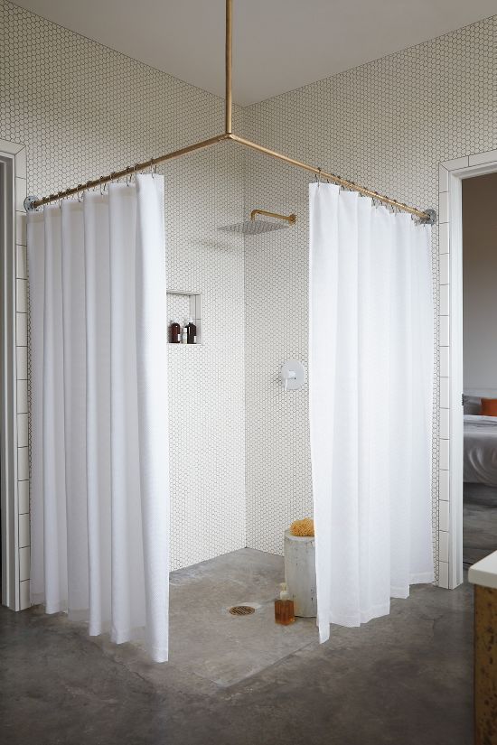 Inloopdouche in badkamer