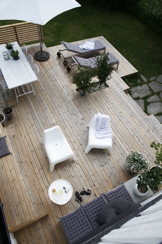 Terras inrichten Terras inrichten