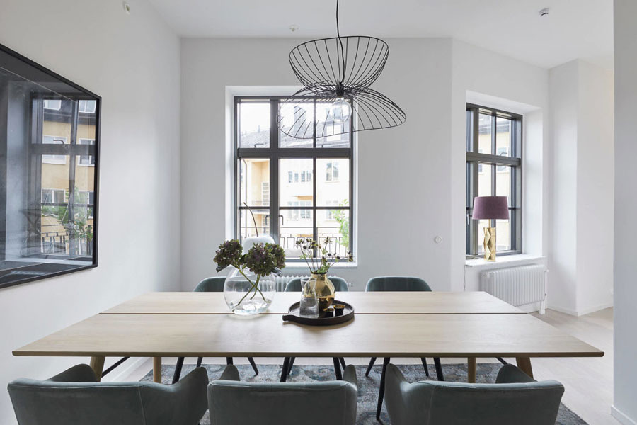 Inspirerend mooie open keuken met eiland Inspirerend mooie open keuken met eiland