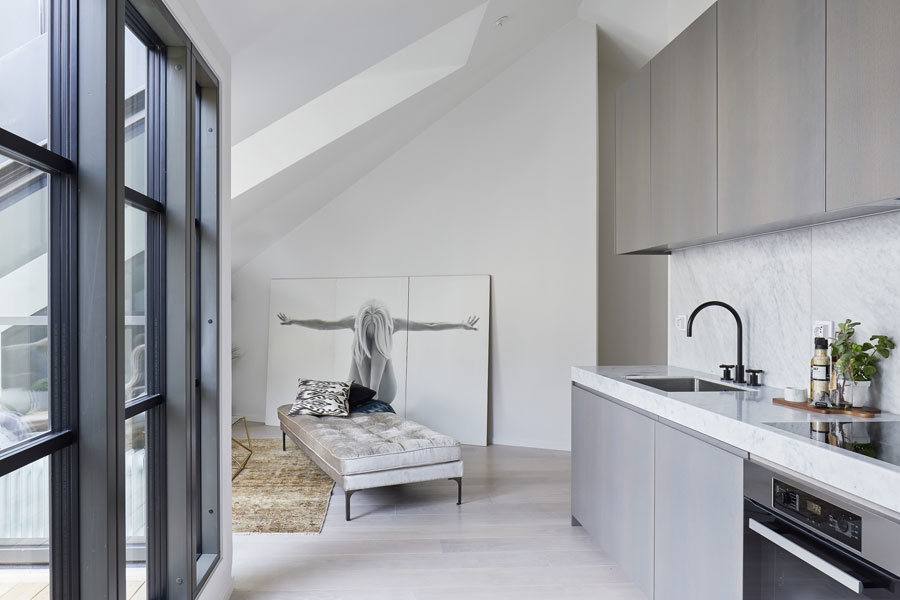 Inspirerend mooie open keuken met eiland Inspirerend mooie open keuken met eiland