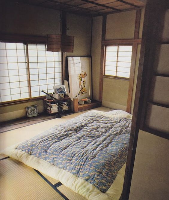 Japanse stijl slapen - Futon en Tatami mat