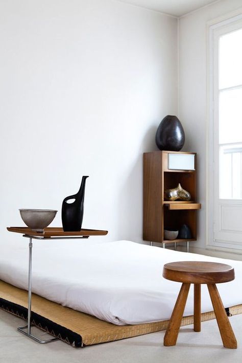 Japanse stijl slapen - Futon en Tatami mat Japanse stijl slapen - Futon en Tatami mat