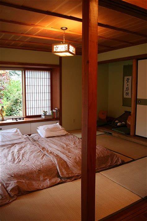 Japanse stijl slapen - Futon en Tatami mat Japanse stijl slapen - Futon en Tatami mat