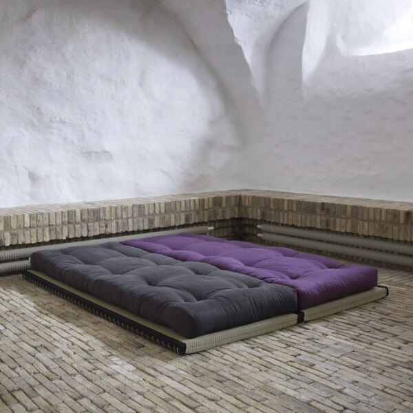 Japanse stijl slapen - Futon en Tatami mat Japanse stijl slapen - Futon en Tatami mat