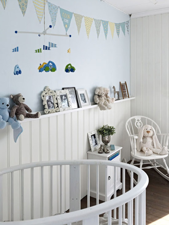 Jongens Babykamer Wooninspiratie