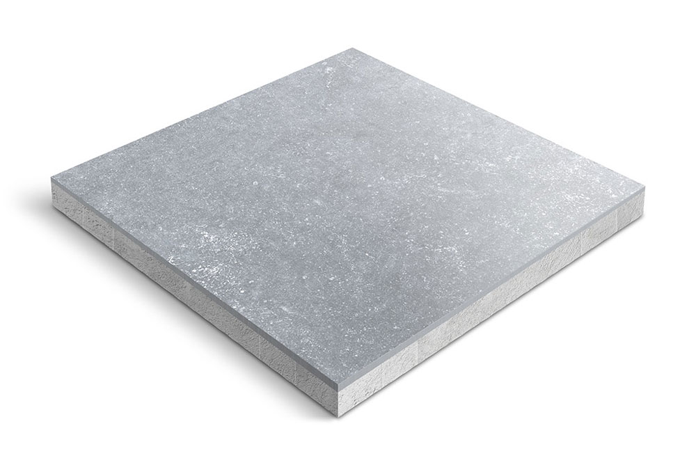 Keramiek op beton Keramiek op beton
