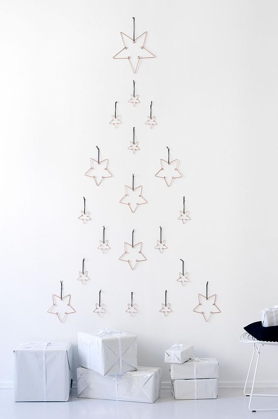 Kerstboom alternatief inspiratie