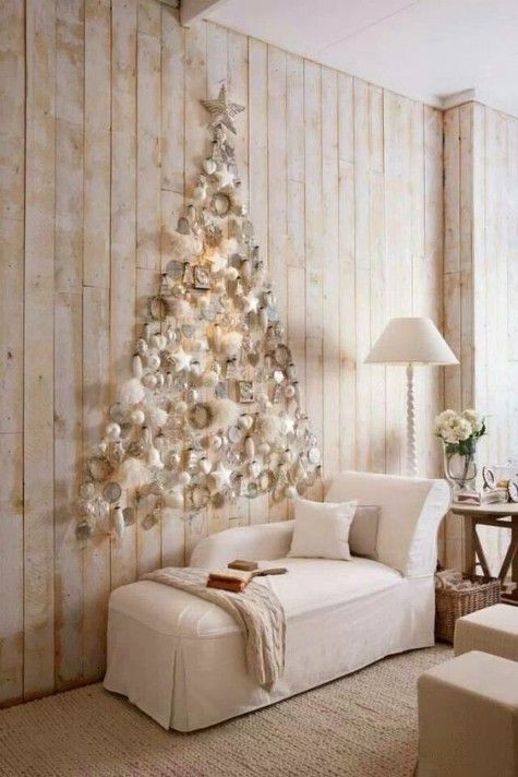 Kerstboom alternatief inspiratie