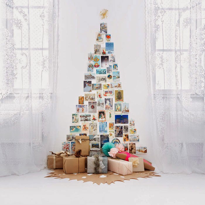 Kerstboom alternatief inspiratie