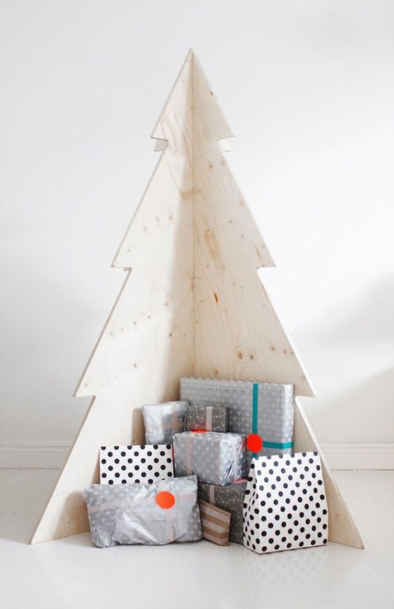 Kerstboom alternatief inspiratie
